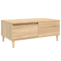 Thumbnail for Couchtisch Sonoma-Eiche 90x50x36,5 cm Holzwerkstoff