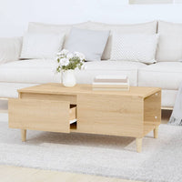 Thumbnail for Couchtisch Sonoma-Eiche 90x50x36,5 cm Holzwerkstoff