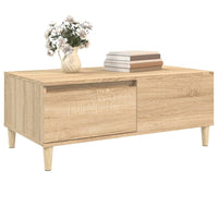 Thumbnail for Couchtisch Sonoma-Eiche 90x50x36,5 cm Holzwerkstoff