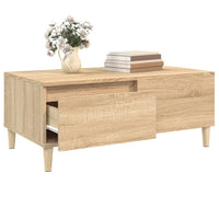 Thumbnail for Couchtisch Sonoma-Eiche 90x50x36,5 cm Holzwerkstoff