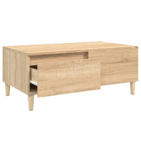 Thumbnail for Couchtisch Sonoma-Eiche 90x50x36,5 cm Holzwerkstoff
