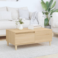 Thumbnail for Couchtisch Sonoma-Eiche 90x50x36,5 cm Holzwerkstoff