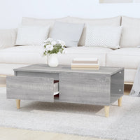 Thumbnail for Couchtisch Grau Sonoma 90x50x36,5 cm Holzwerkstoff