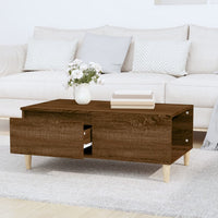 Thumbnail for Couchtisch Braun Eichen-Optik 90x50x36,5 cm Holzwerkstoff