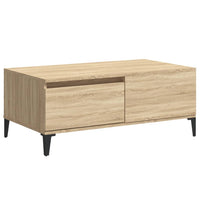 Thumbnail for Couchtisch Sonoma-Eiche 90x50x36,5 cm Holzwerkstoff