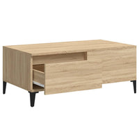 Thumbnail for Couchtisch Sonoma-Eiche 90x50x36,5 cm Holzwerkstoff