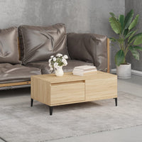 Thumbnail for Couchtisch Sonoma-Eiche 90x50x36,5 cm Holzwerkstoff