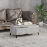 Thumbnail for Couchtisch Grau Sonoma 90x50x36,5 cm Holzwerkstoff