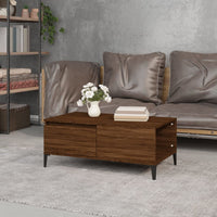 Thumbnail for Couchtisch Braun Eichen-Optik 90x50x36,5 cm Holzwerkstoff