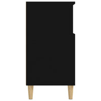 Thumbnail for Sideboard Schwarz 60x35x70 cm Holzwerkstoff