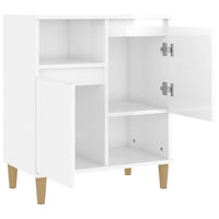 Thumbnail for Sideboard Hochglanz-Weiß 60x35x70 cm Holzwerkstoff