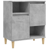 Thumbnail for Sideboard Betongrau 60x35x70 cm Holzwerkstoff