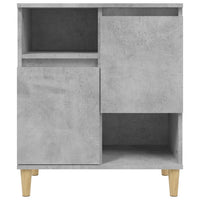 Thumbnail for Sideboard Betongrau 60x35x70 cm Holzwerkstoff