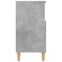Thumbnail for Sideboard Betongrau 60x35x70 cm Holzwerkstoff