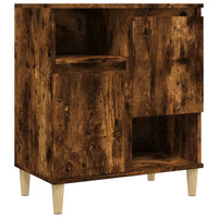 Thumbnail for Sideboard Räuchereiche 60x35x70 cm Holzwerkstoff