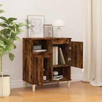 Thumbnail for Sideboard Räuchereiche 60x35x70 cm Holzwerkstoff