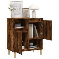 Thumbnail for Sideboard Räuchereiche 60x35x70 cm Holzwerkstoff