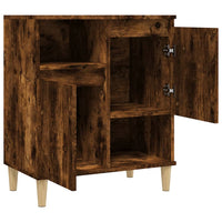 Thumbnail for Sideboard Räuchereiche 60x35x70 cm Holzwerkstoff