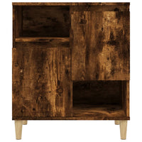 Thumbnail for Sideboard Räuchereiche 60x35x70 cm Holzwerkstoff