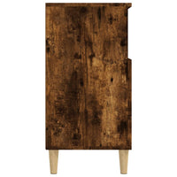 Thumbnail for Sideboard Räuchereiche 60x35x70 cm Holzwerkstoff