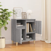 Thumbnail for Sideboard Grau Sonoma 60x35x70 cm Holzwerkstoff