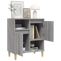 Thumbnail for Sideboard Grau Sonoma 60x35x70 cm Holzwerkstoff