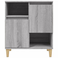 Thumbnail for Sideboard Grau Sonoma 60x35x70 cm Holzwerkstoff