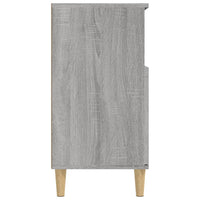 Thumbnail for Sideboard Grau Sonoma 60x35x70 cm Holzwerkstoff