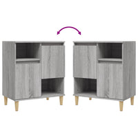 Thumbnail for Sideboard Grau Sonoma 60x35x70 cm Holzwerkstoff