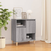 Thumbnail for Sideboard Grau Sonoma 60x35x70 cm Holzwerkstoff