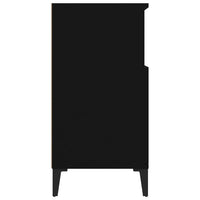Thumbnail for Sideboard Schwarz 60x35x70 cm Holzwerkstoff