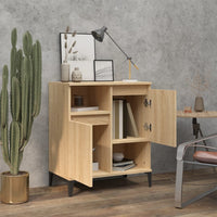 Thumbnail for Sideboard Sonoma-Eiche 60x35x70 cm Holzwerkstoff
