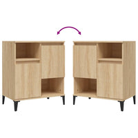 Thumbnail for Sideboard Sonoma-Eiche 60x35x70 cm Holzwerkstoff