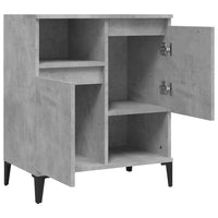Thumbnail for Sideboard Betongrau 60x35x70 cm Holzwerkstoff