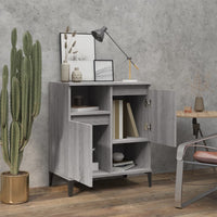 Thumbnail for Sideboard Grau Sonoma 60x35x70 cm Holzwerkstoff