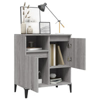Thumbnail for Sideboard Grau Sonoma 60x35x70 cm Holzwerkstoff