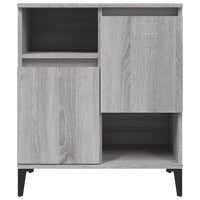 Thumbnail for Sideboard Grau Sonoma 60x35x70 cm Holzwerkstoff