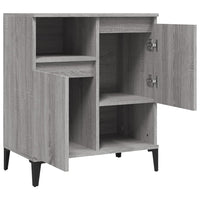 Thumbnail for Sideboard Grau Sonoma 60x35x70 cm Holzwerkstoff