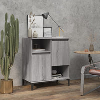 Thumbnail for Sideboard Grau Sonoma 60x35x70 cm Holzwerkstoff