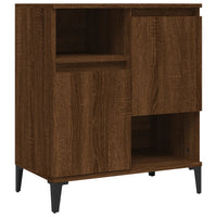 Thumbnail for Sideboard Braun Eichen-Optik 60x35x70 cm Holzwerkstoff