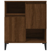 Thumbnail for Sideboard Braun Eichen-Optik 60x35x70 cm Holzwerkstoff
