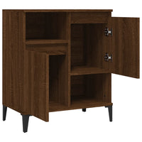 Thumbnail for Sideboard Braun Eichen-Optik 60x35x70 cm Holzwerkstoff