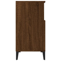 Thumbnail for Sideboard Braun Eichen-Optik 60x35x70 cm Holzwerkstoff