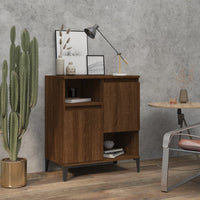 Thumbnail for Sideboard Braun Eichen-Optik 60x35x70 cm Holzwerkstoff