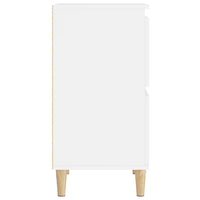 Thumbnail for Sideboard Weiß 60x35x70 cm Holzwerkstoff