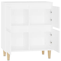 Thumbnail for Sideboard Weiß 60x35x70 cm Holzwerkstoff