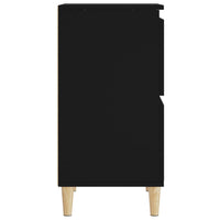 Thumbnail for Sideboard Schwarz 60x35x70 cm Holzwerkstoff