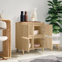 Thumbnail for Sideboard Sonoma-Eiche 60x35x70 cm Holzwerkstoff