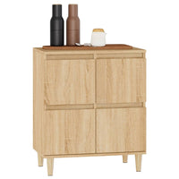 Thumbnail for Sideboard Sonoma-Eiche 60x35x70 cm Holzwerkstoff
