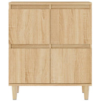 Thumbnail for Sideboard Sonoma-Eiche 60x35x70 cm Holzwerkstoff